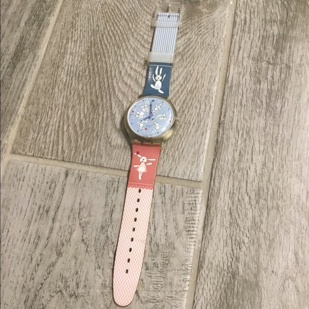 Very rare bunny sutra Swatch